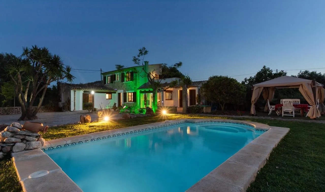 Prázdninový dům Villa La Sort Den Mateu By Sunvillas Mallorca Pollença