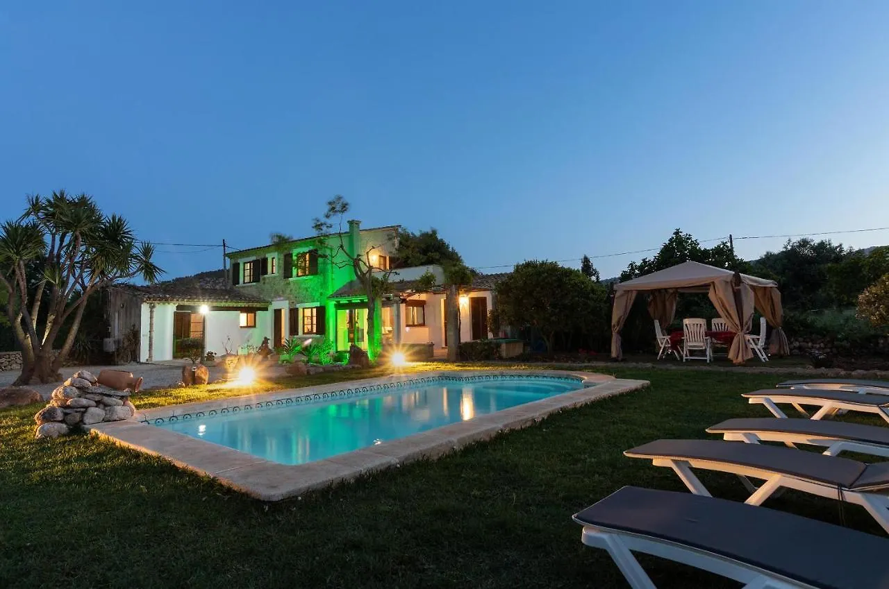 Prázdninový dům Villa La Sort Den Mateu By Sunvillas Mallorca Pollença
