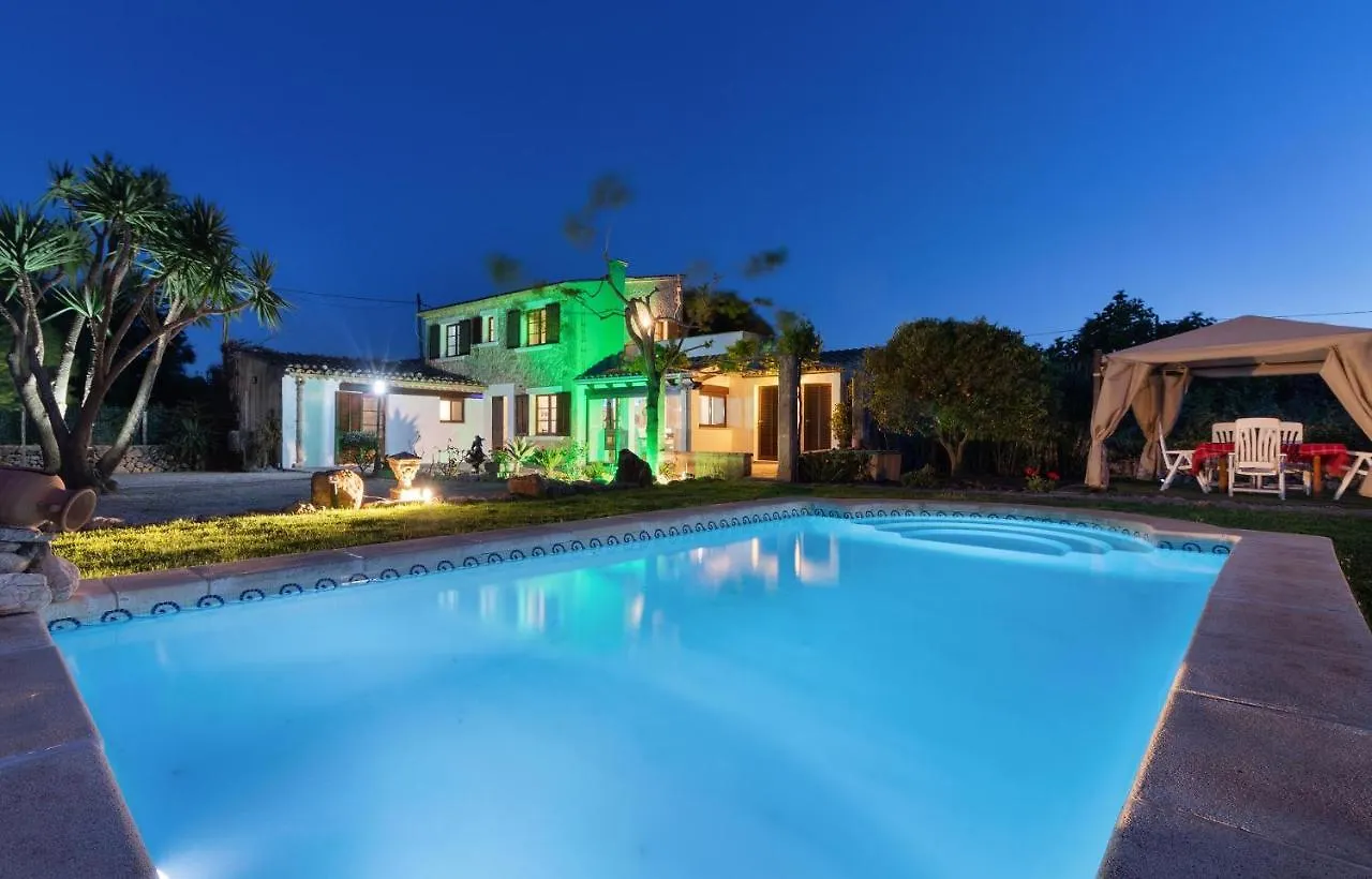 Prázdninový dům Villa La Sort Den Mateu By Sunvillas Mallorca Pollença Španělsko