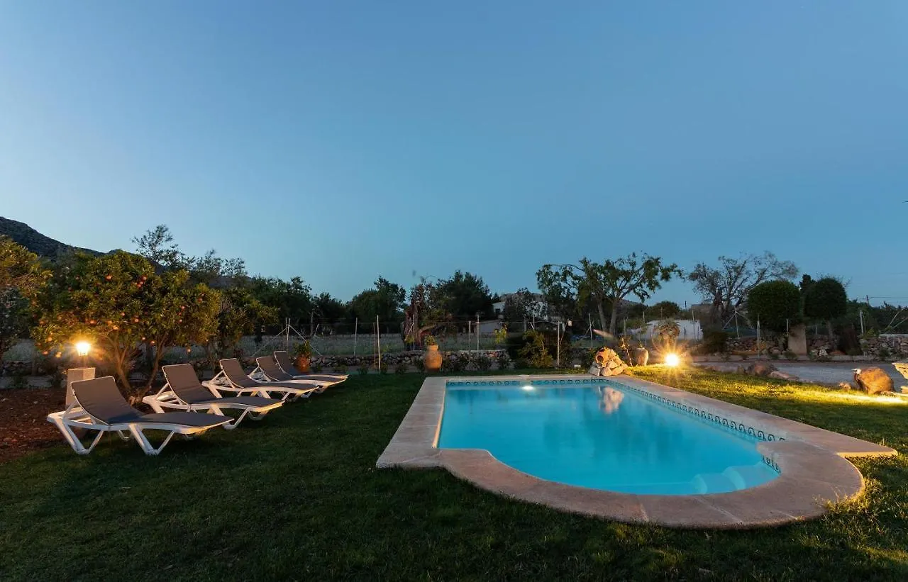 Villa La Sort Den Mateu By Sunvillas Mallorca Pollença Nyaraló