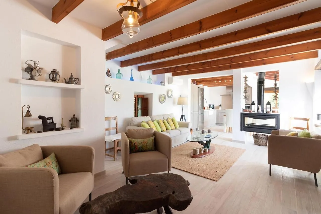 Villa La Sort Den Mateu By Sunvillas Mallorca Pollença Nyaraló