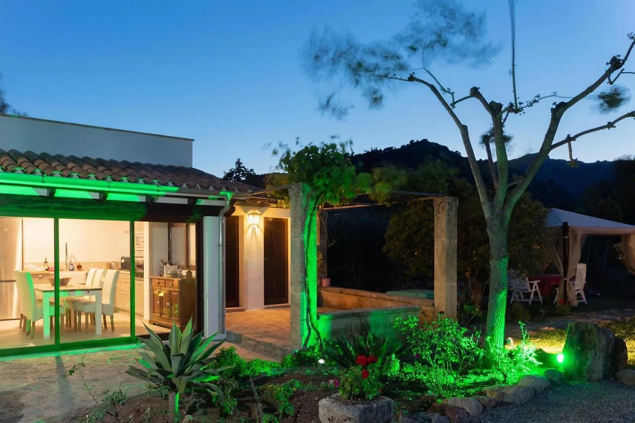 Nyaraló Villa La Sort Den Mateu By Sunvillas Mallorca Pollença Spanyolország